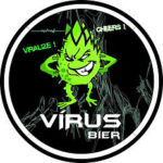 Logo do cliente Cervejaria Cigana Virus — parceiro HD AT Sistemas Inteligentes