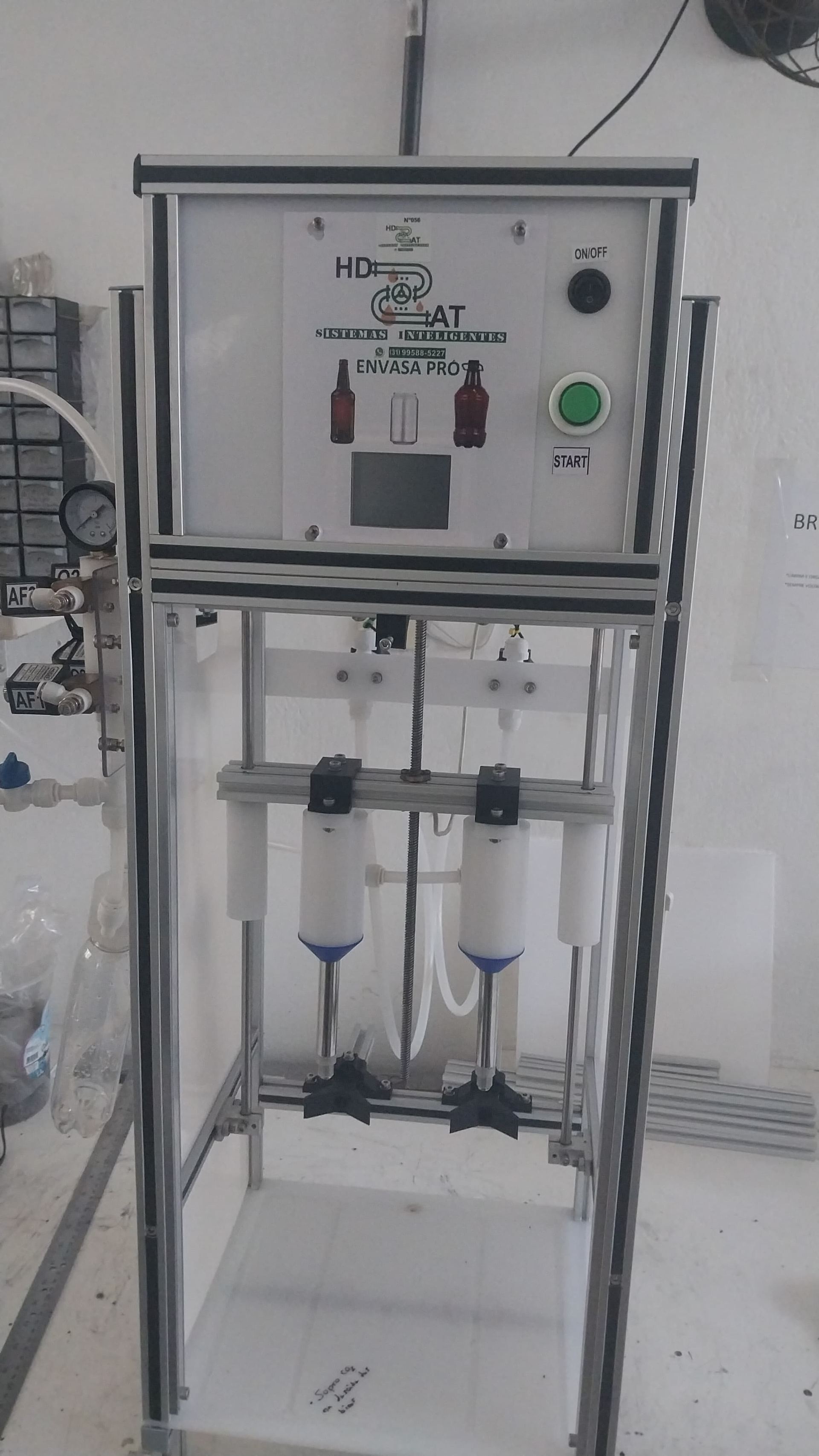 Foto do produto Autobeer Station 2.0 Garrafa/PETs — HD AT Sistemas Inteligentes