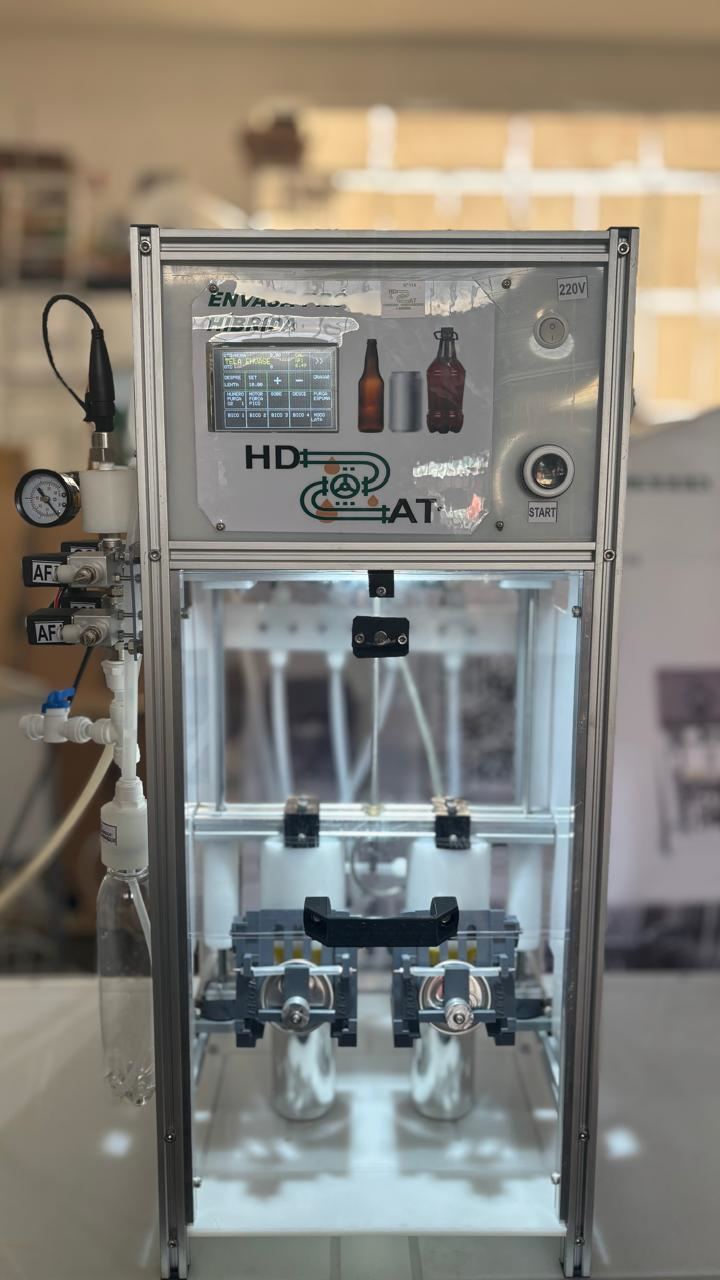 Foto do produto Autobeer Station 4.0 LATAS — HD AT Sistemas Inteligentes