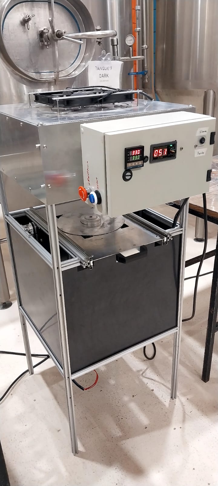 Foto do produto Forno Híbrido para Fardo e Sleeve — HD AT Sistemas Inteligentes